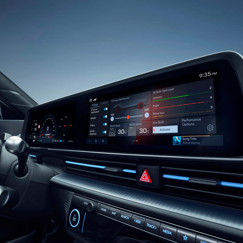 2026 Hyundai IONIQ 6 N Interior