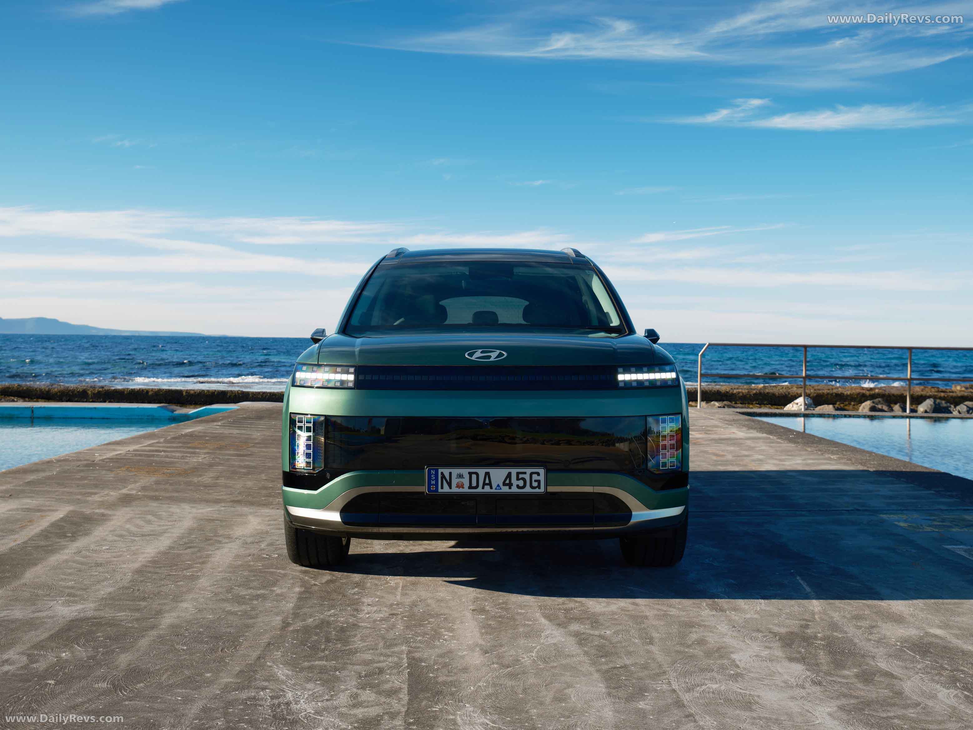 2026 Hyundai Ioniq 9 Australian Version Front View