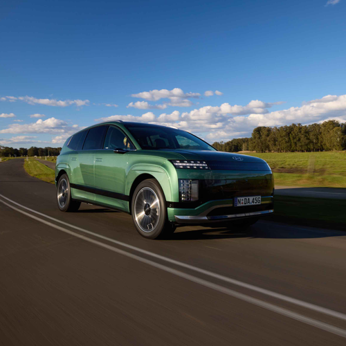 2026 Hyundai Ioniq 9 Australian Version Front View