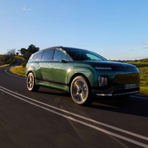 2026 Hyundai Ioniq 9 Australian Version Front View