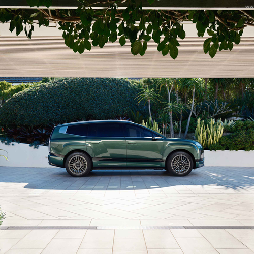 2026 Hyundai Ioniq 9 Australian Version Side View