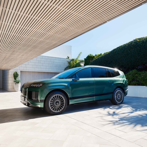 2026 Hyundai Ioniq 9 Australian Version Side View