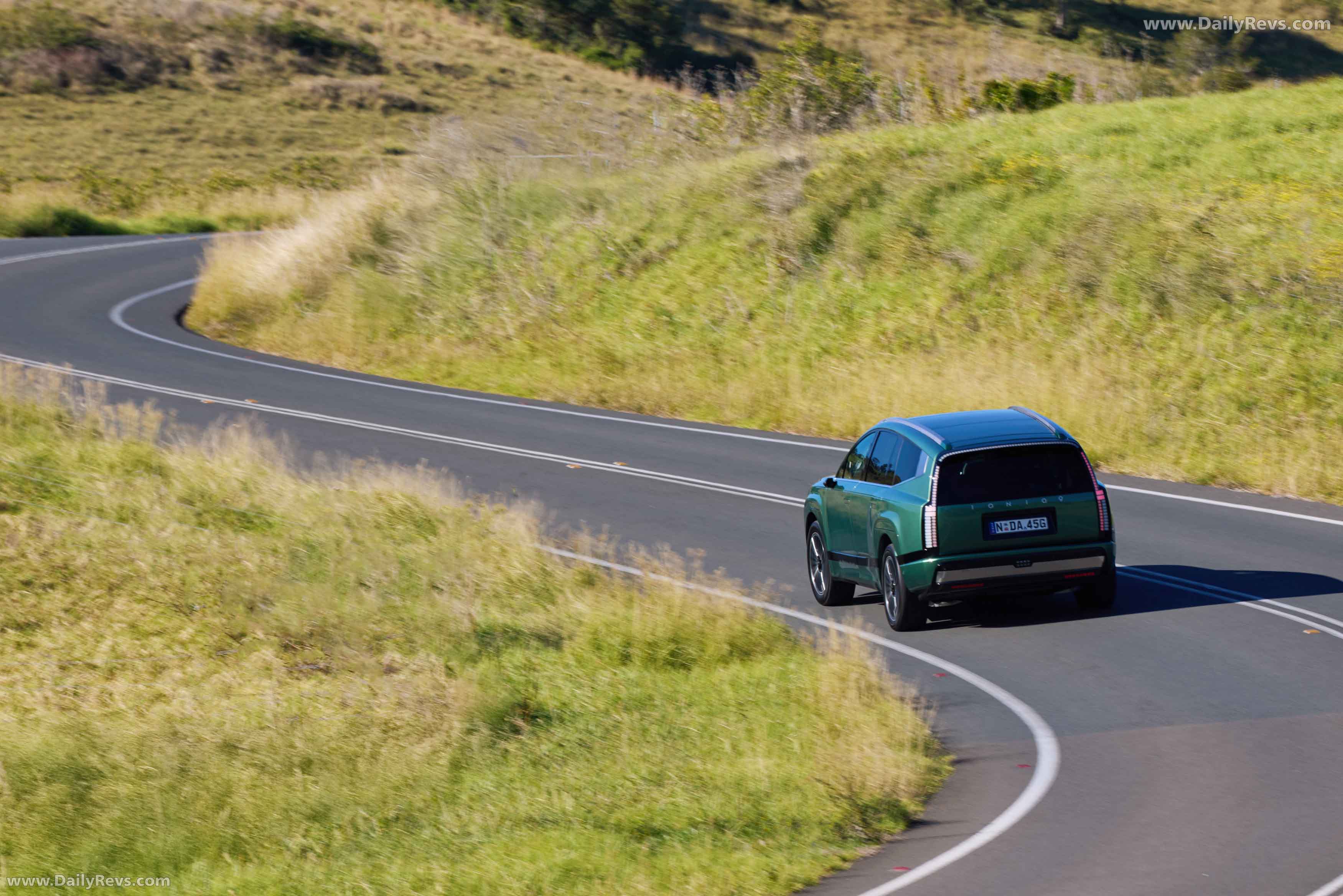 2026 Hyundai Ioniq 9 Australian Version Top View