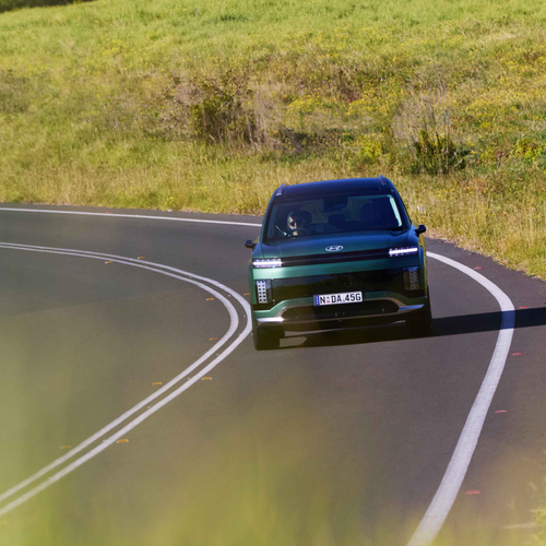 2026 Hyundai Ioniq 9 Australian Version Top View