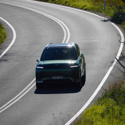 2026 Hyundai Ioniq 9 Australian Version Top View