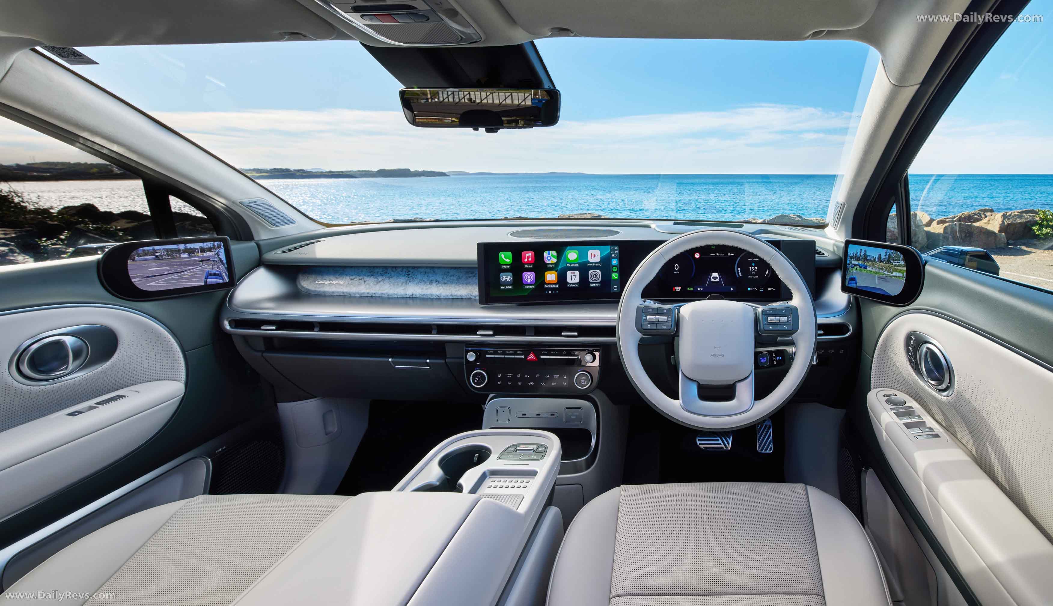 2026 Hyundai Ioniq 9 Australian Version Interior