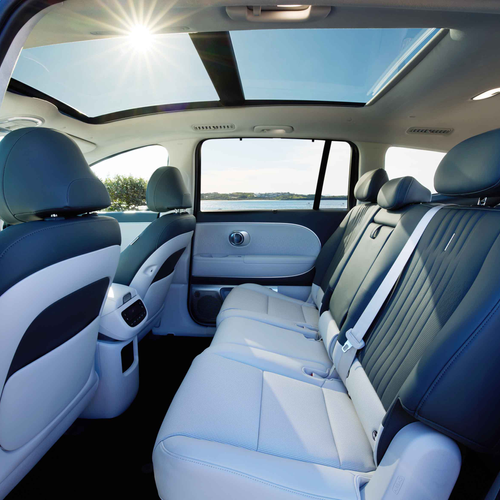 2026 Hyundai Ioniq 9 Australian Version Interior
