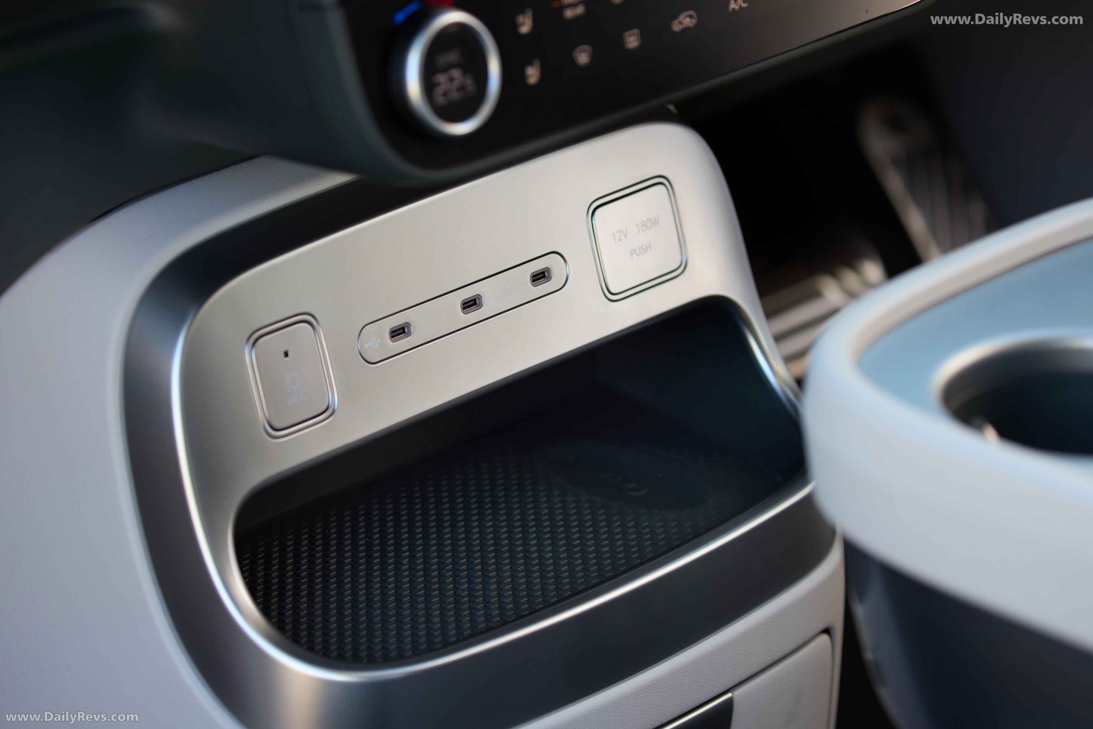 2026 Hyundai Ioniq 9 Australian Version Interior