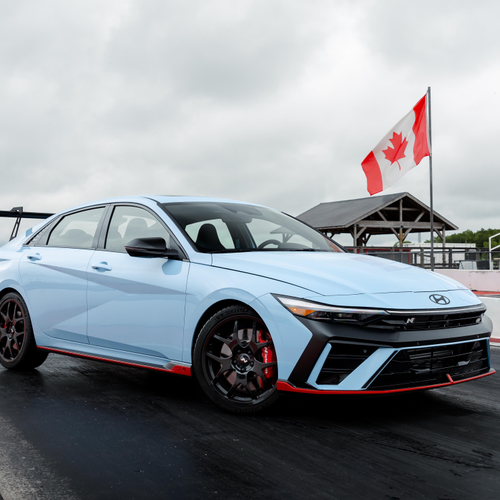 Image of Elantra N TCR Edition