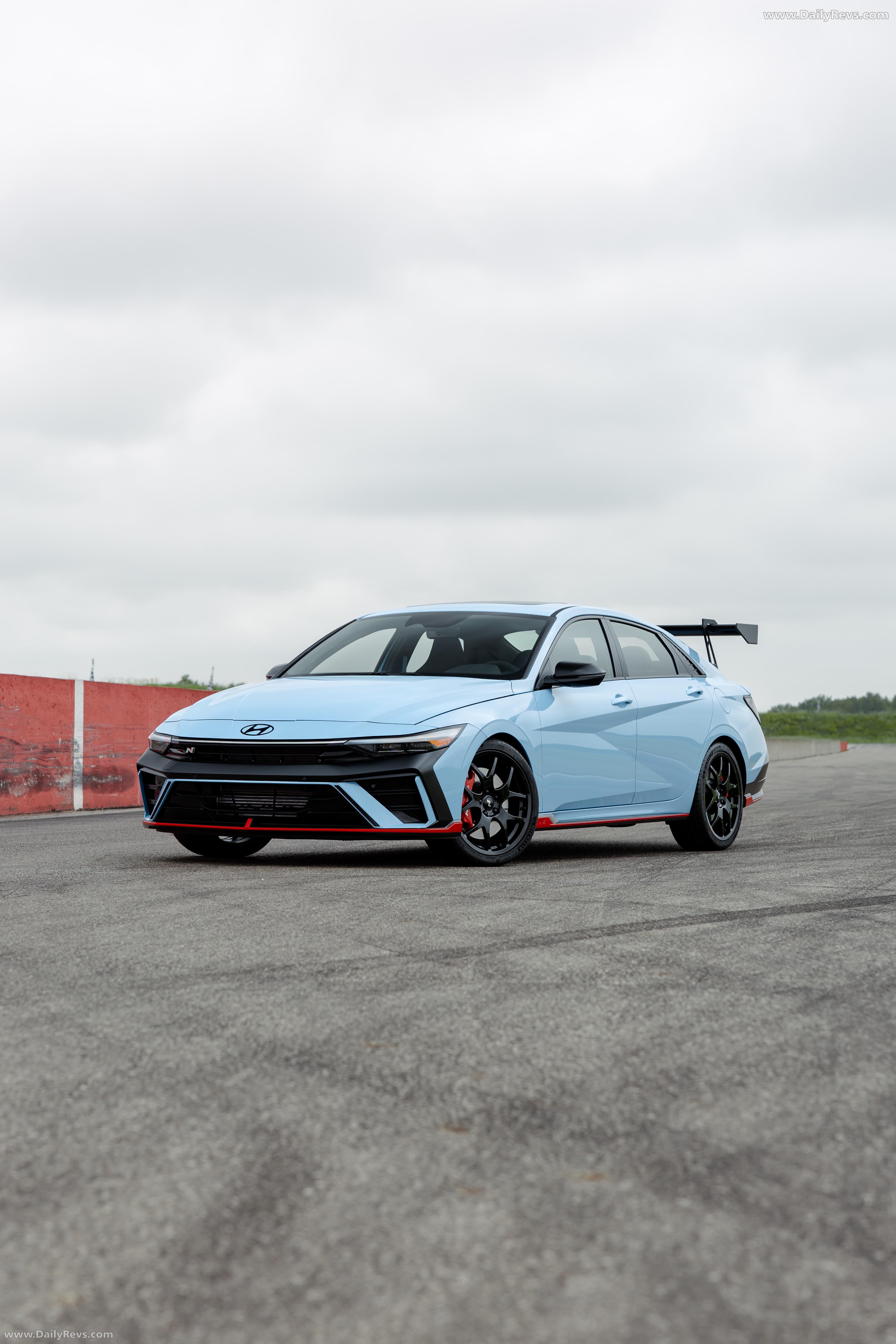 2026 Hyundai Elantra N TCR Edition Front View