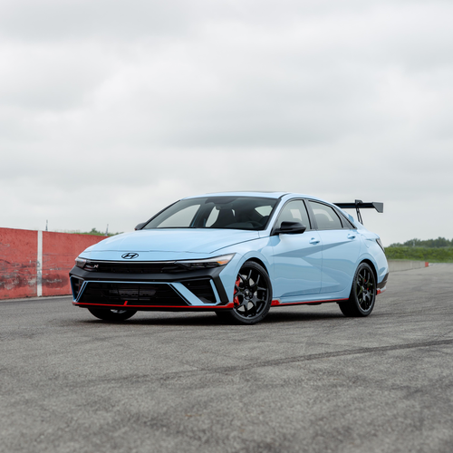 2026 Hyundai Elantra N TCR Edition Front View