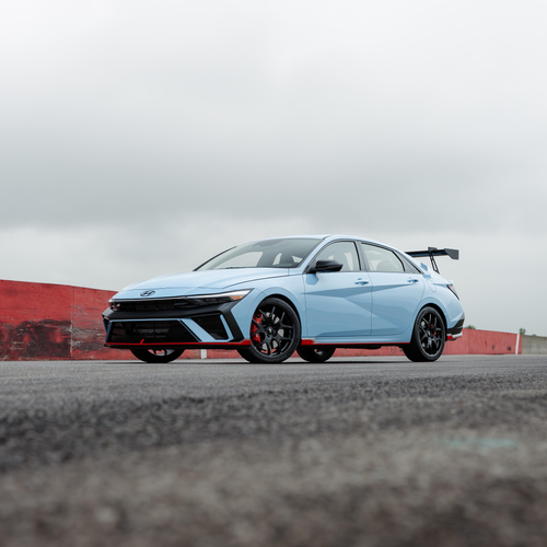 2026 Hyundai Elantra N TCR Edition Front View