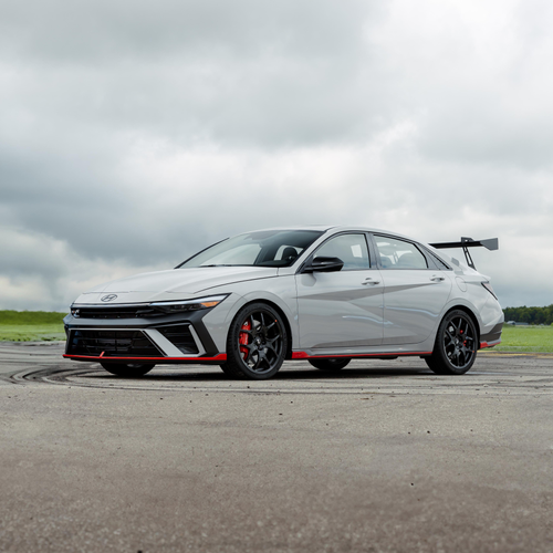 2026 Hyundai Elantra N TCR Edition Front View