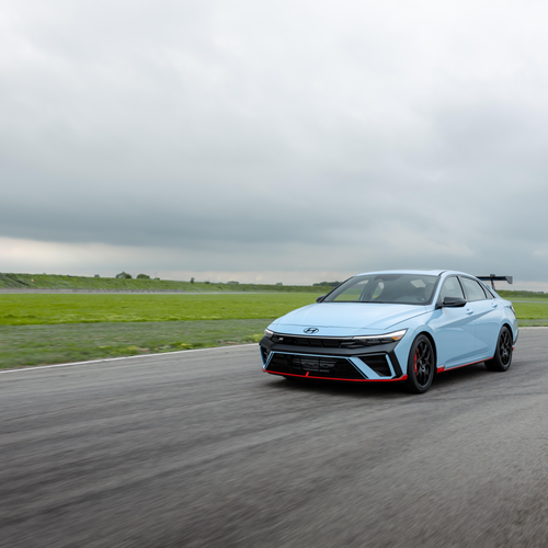 2026 Hyundai Elantra N TCR Edition Front View