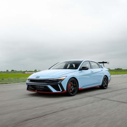 2026 Hyundai Elantra N TCR Edition Front View