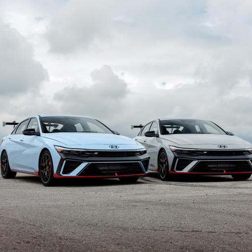 2026 Hyundai Elantra N TCR Edition Front View