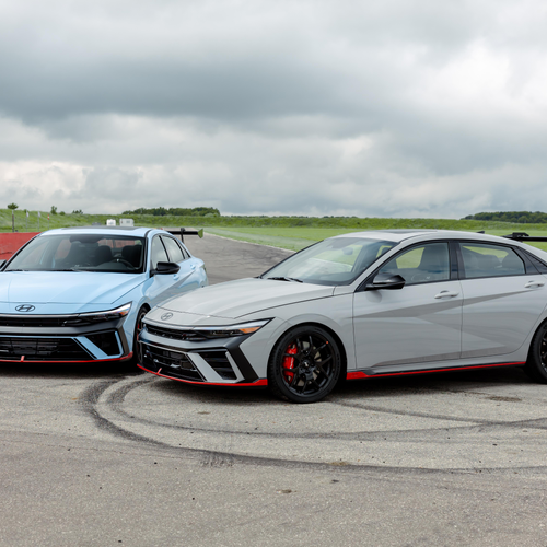 2026 Hyundai Elantra N TCR Edition Front View