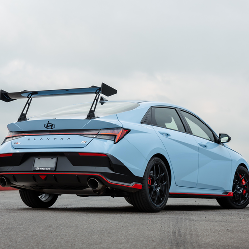 2026 Hyundai Elantra N TCR Edition Rear View