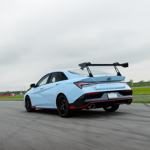 2026 Hyundai Elantra N TCR Edition Rear View