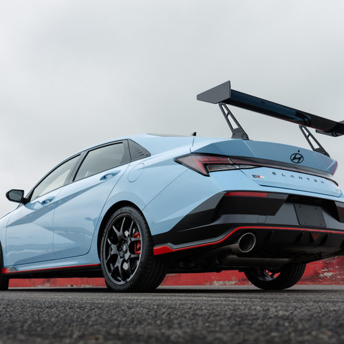 2026 Hyundai Elantra N TCR Edition Rear View