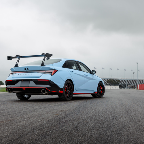 2026 Hyundai Elantra N TCR Edition Rear View