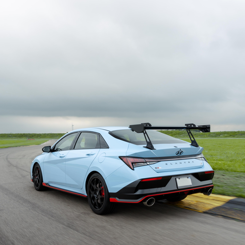 2026 Hyundai Elantra N TCR Edition Rear View