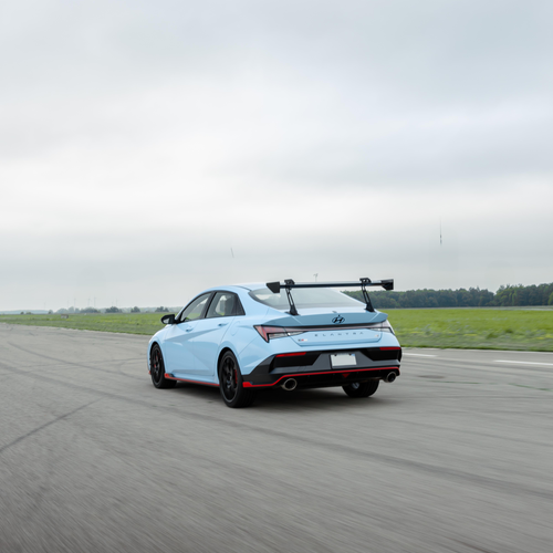 2026 Hyundai Elantra N TCR Edition Rear View