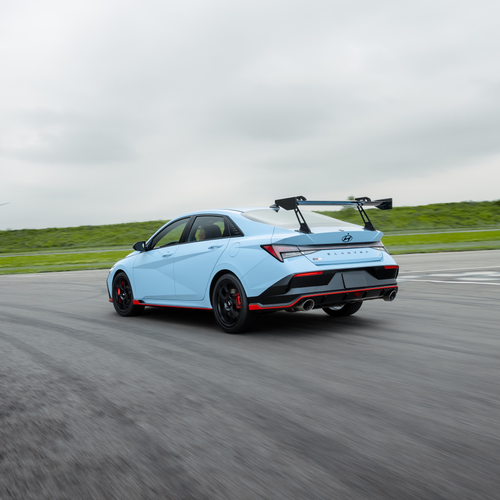 2026 Hyundai Elantra N TCR Edition Rear View