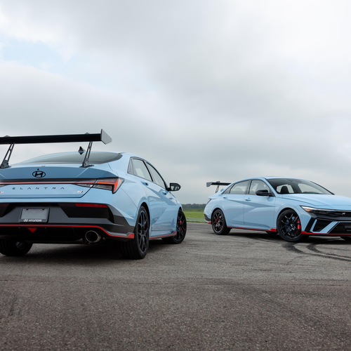 2026 Hyundai Elantra N TCR Edition Rear View