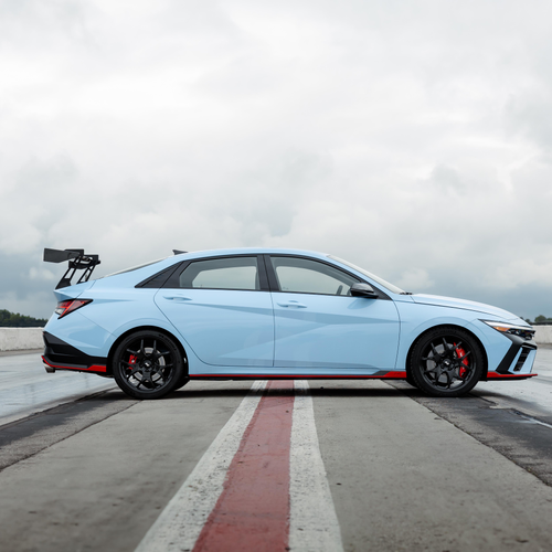2026 Hyundai Elantra N TCR Edition Side View