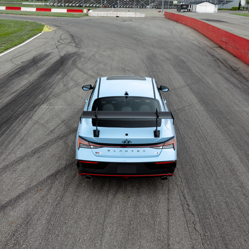 2026 Hyundai Elantra N TCR Edition Top View