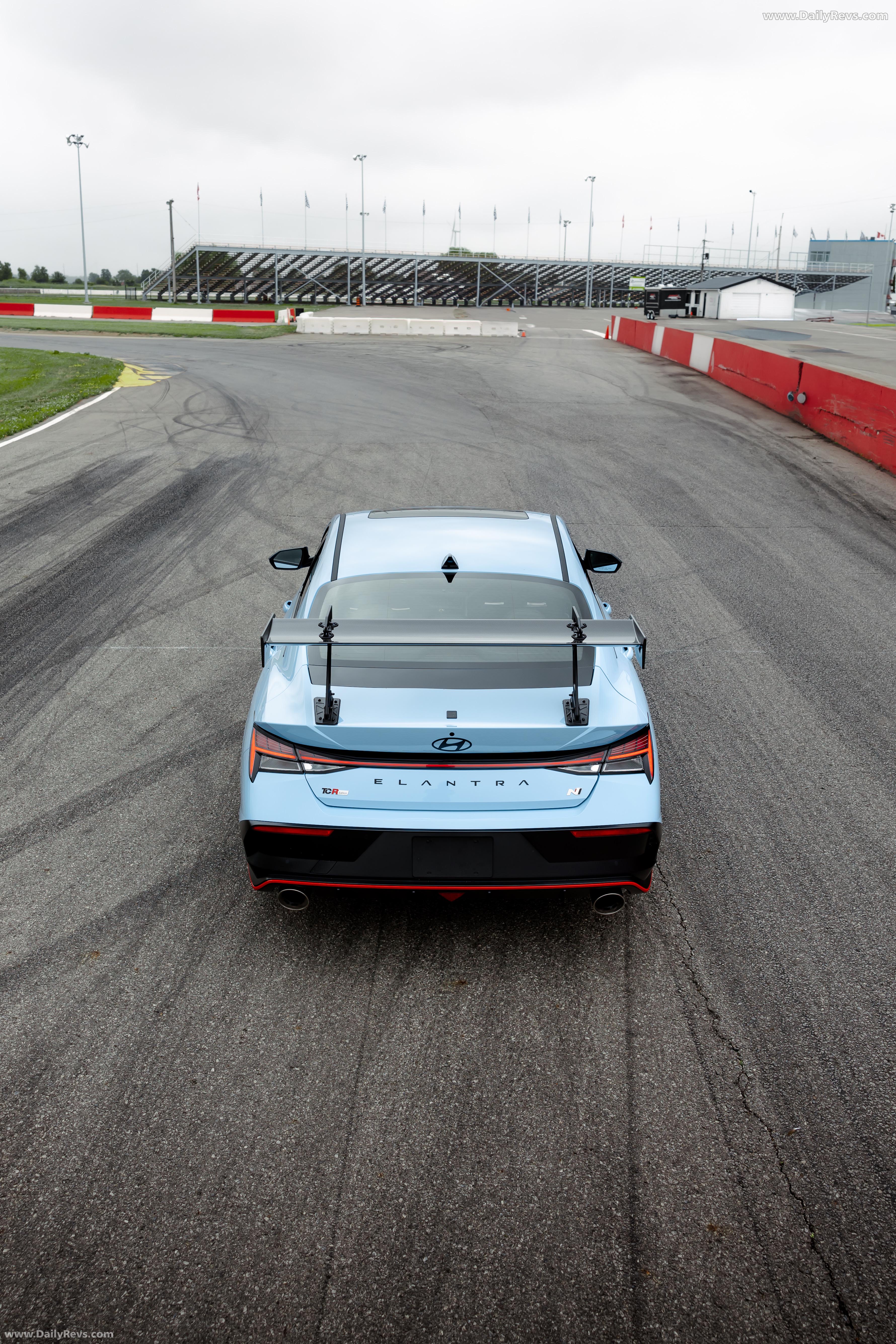 2026 Hyundai Elantra N TCR Edition Top View