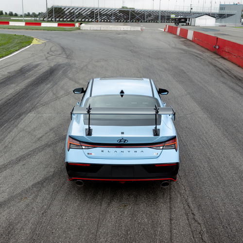 2026 Hyundai Elantra N TCR Edition Top View