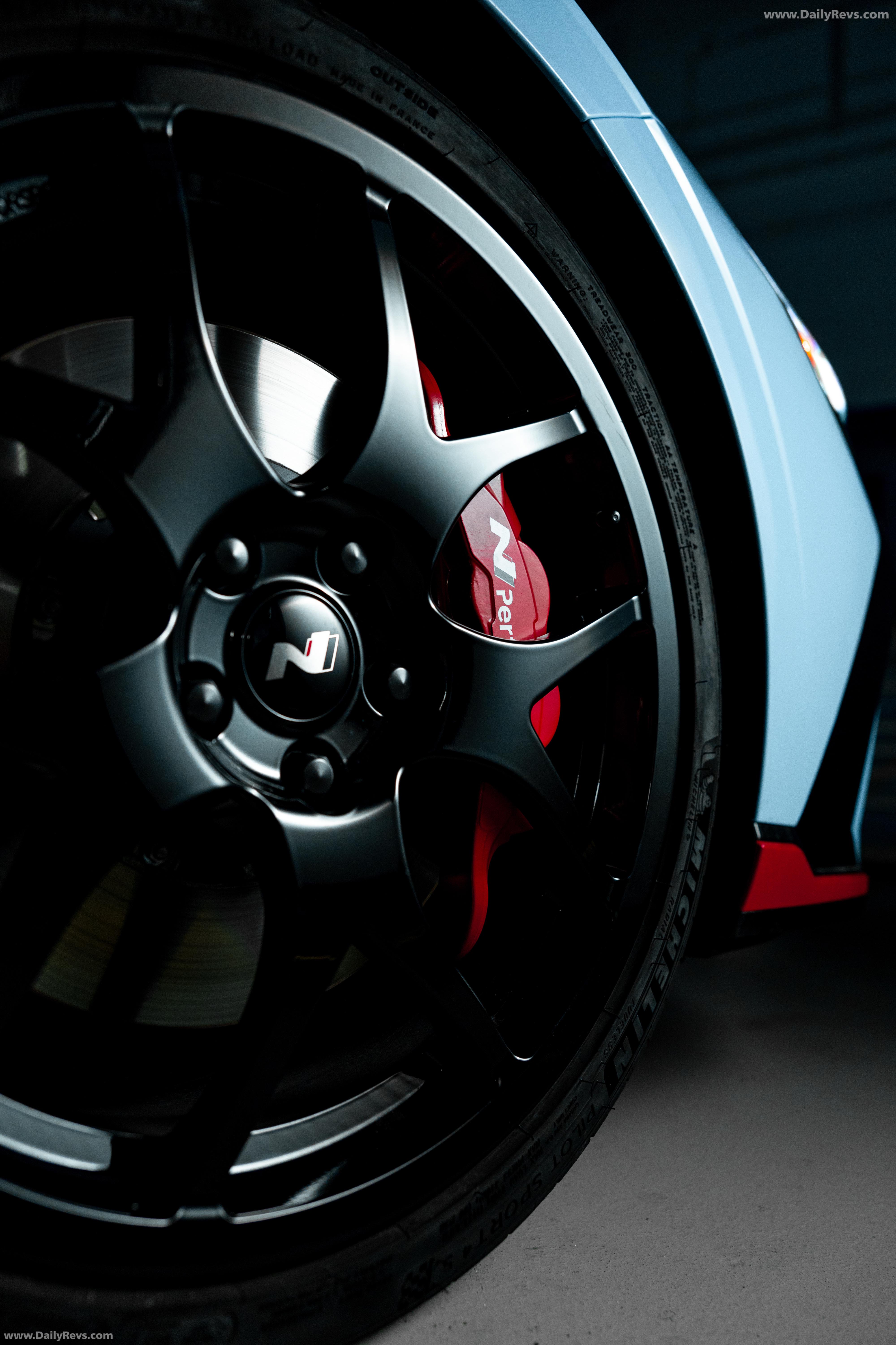 2026 Hyundai Elantra N TCR Edition Exterior