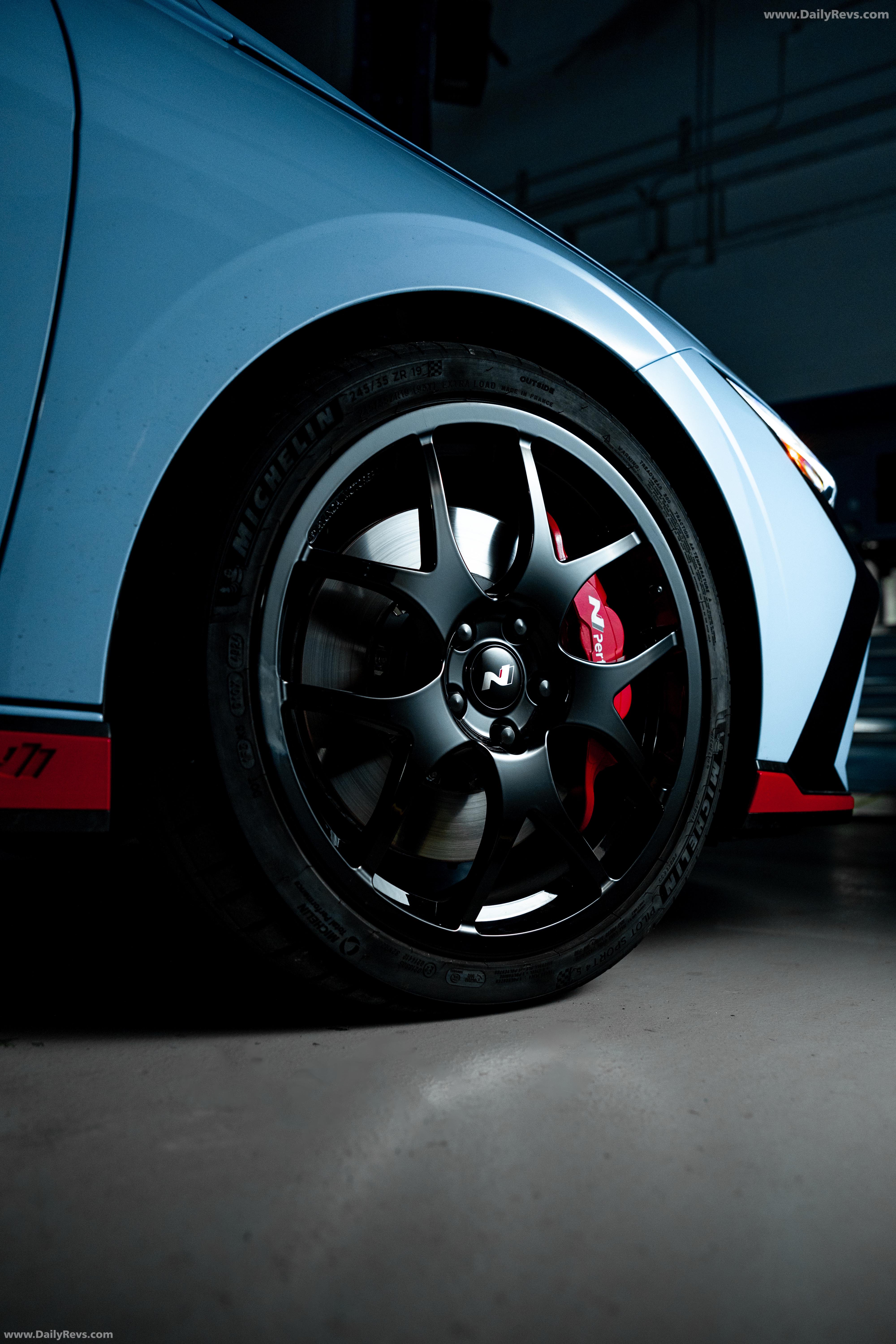 2026 Hyundai Elantra N TCR Edition Exterior
