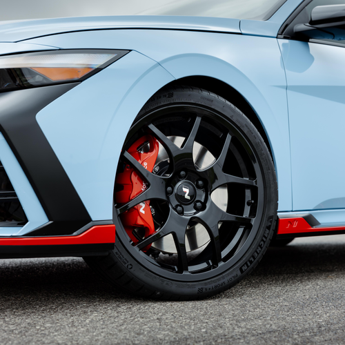 2026 Hyundai Elantra N TCR Edition Exterior