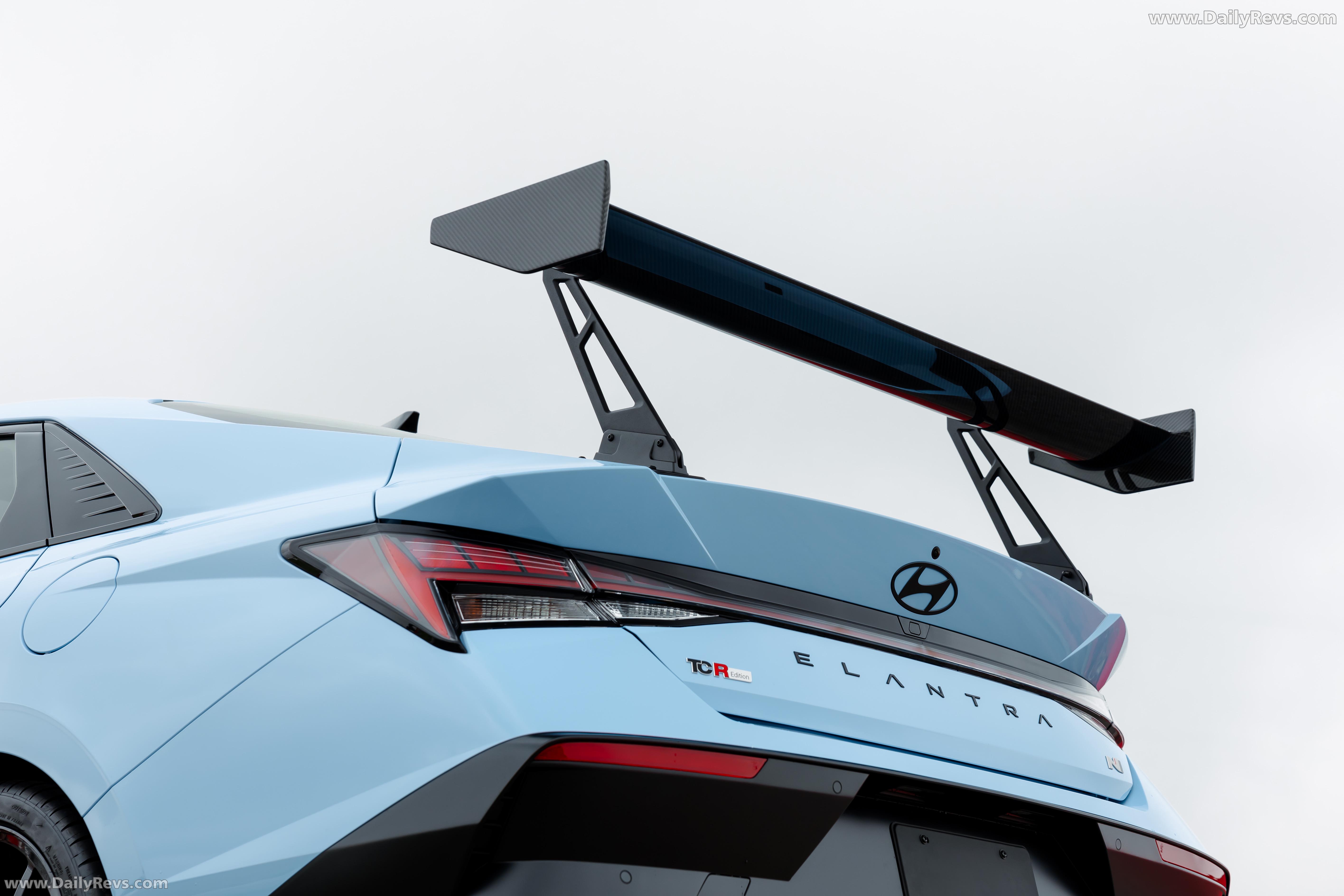 2026 Hyundai Elantra N TCR Edition Exterior