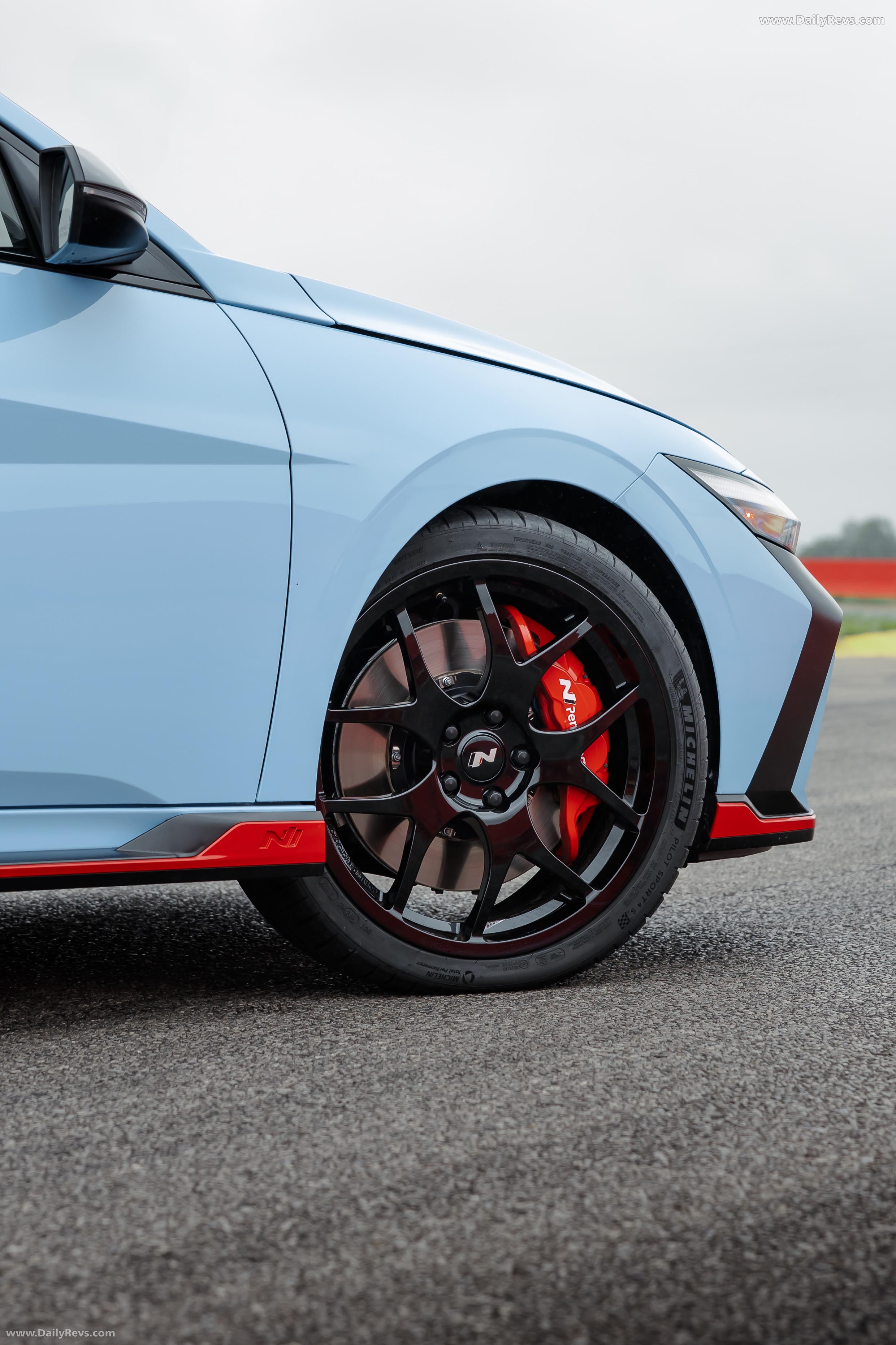 2026 Hyundai Elantra N TCR Edition Exterior