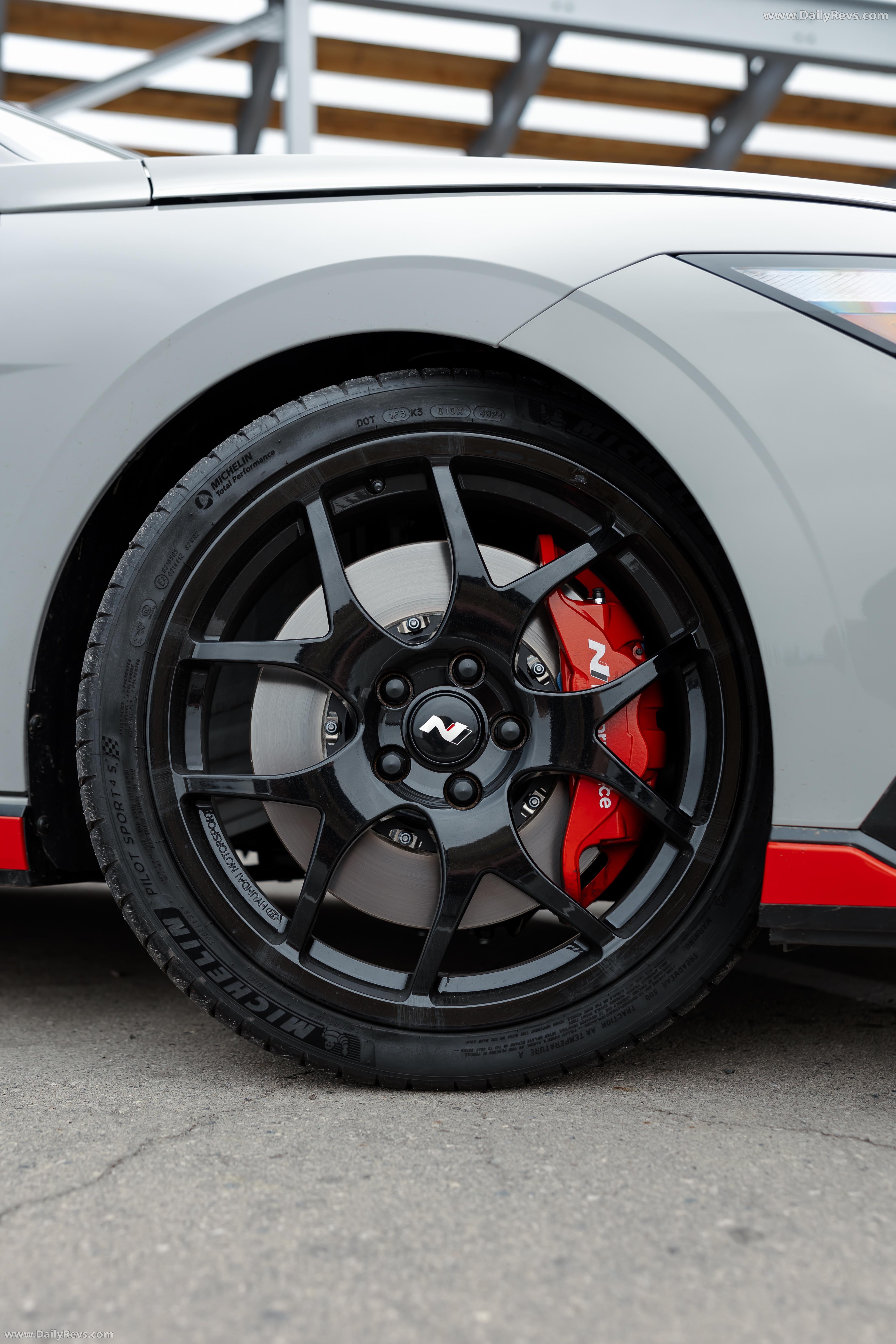 2026 Hyundai Elantra N TCR Edition Exterior
