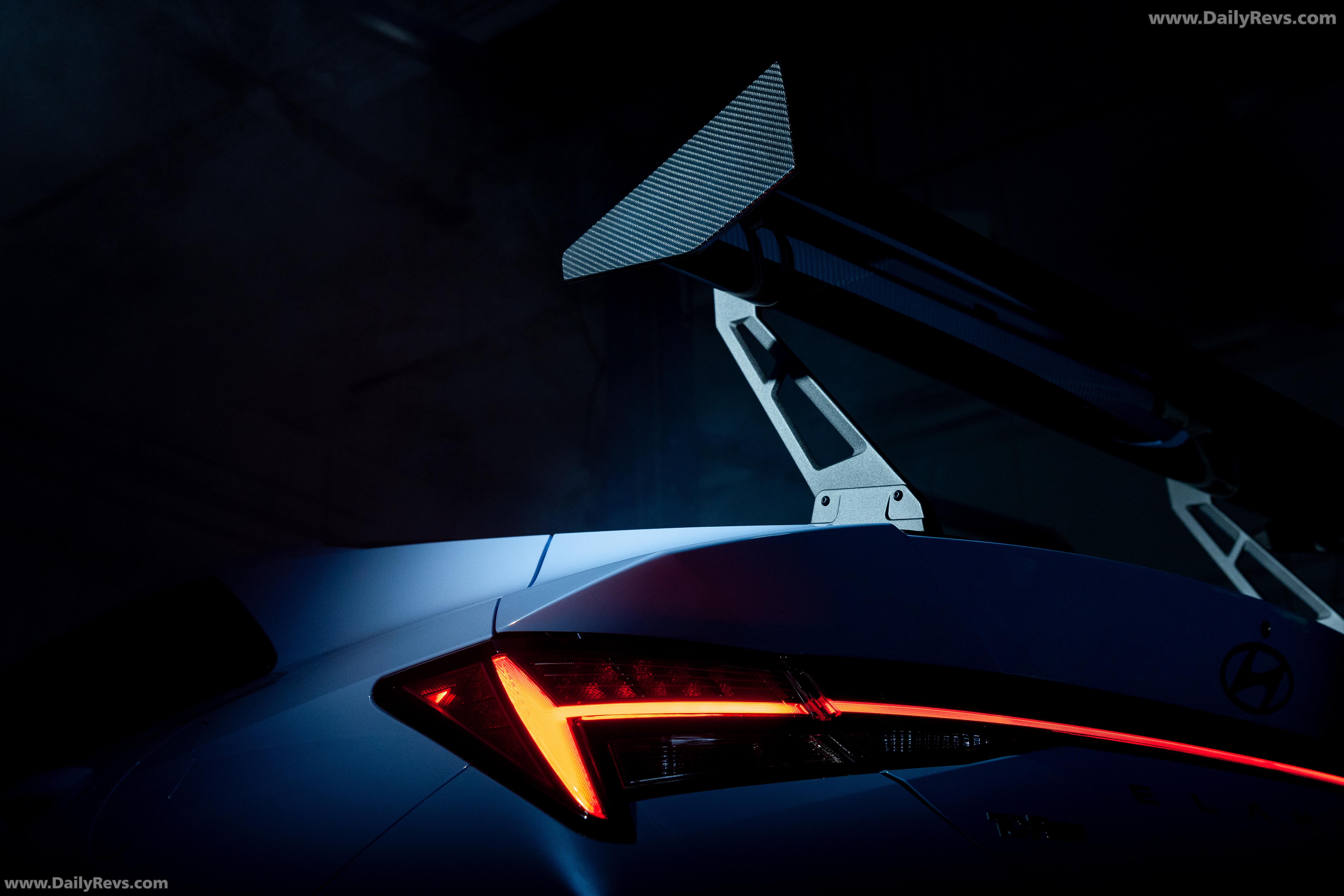2026 Hyundai Elantra N TCR Edition Exterior