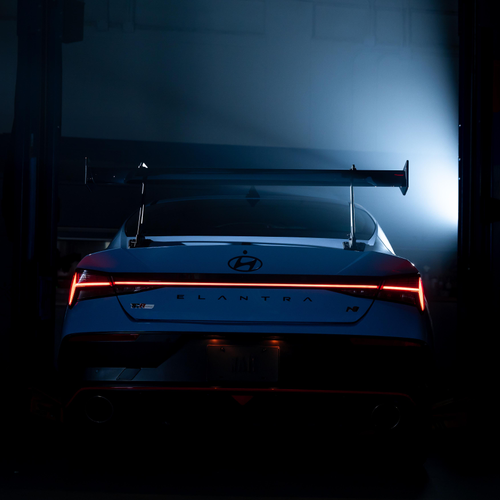 2026 Hyundai Elantra N TCR Edition Exterior