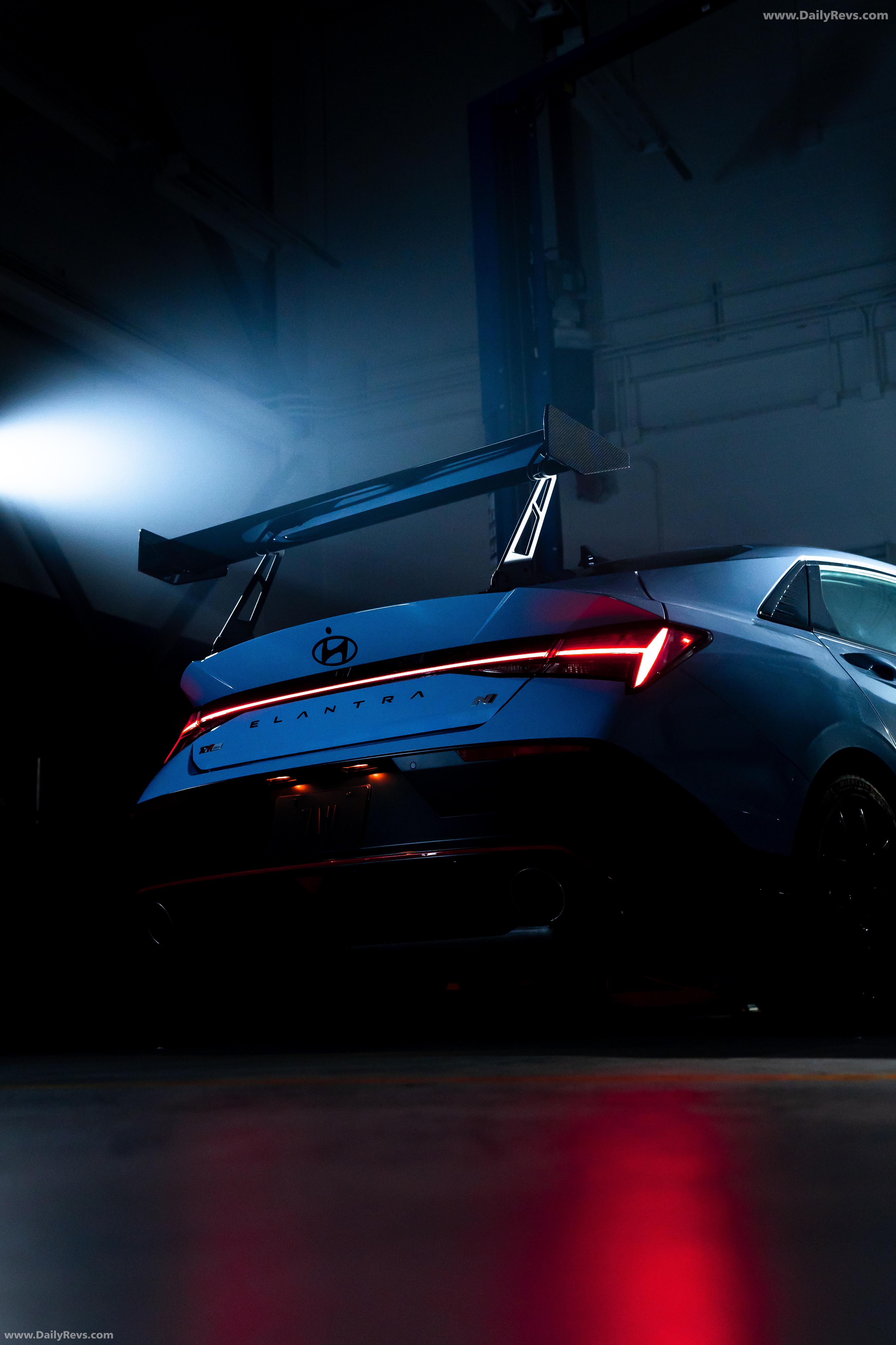 2026 Hyundai Elantra N TCR Edition Exterior