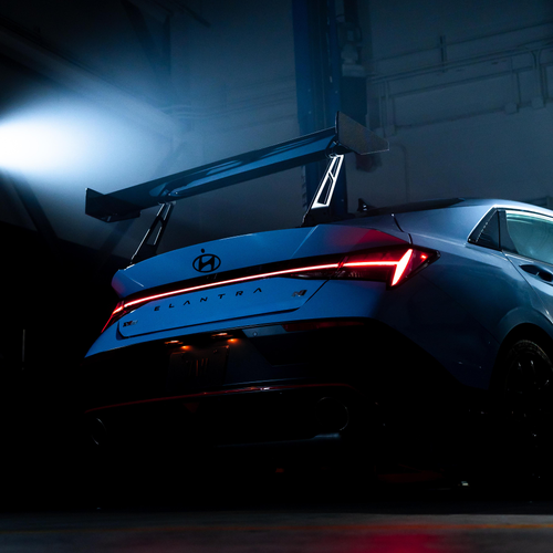 2026 Hyundai Elantra N TCR Edition Exterior