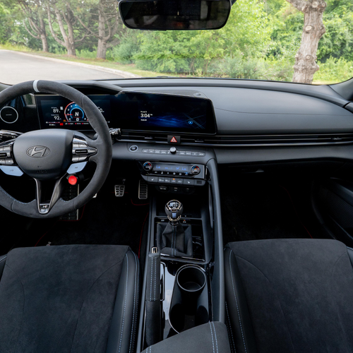 2026 Hyundai Elantra N TCR Edition Interior