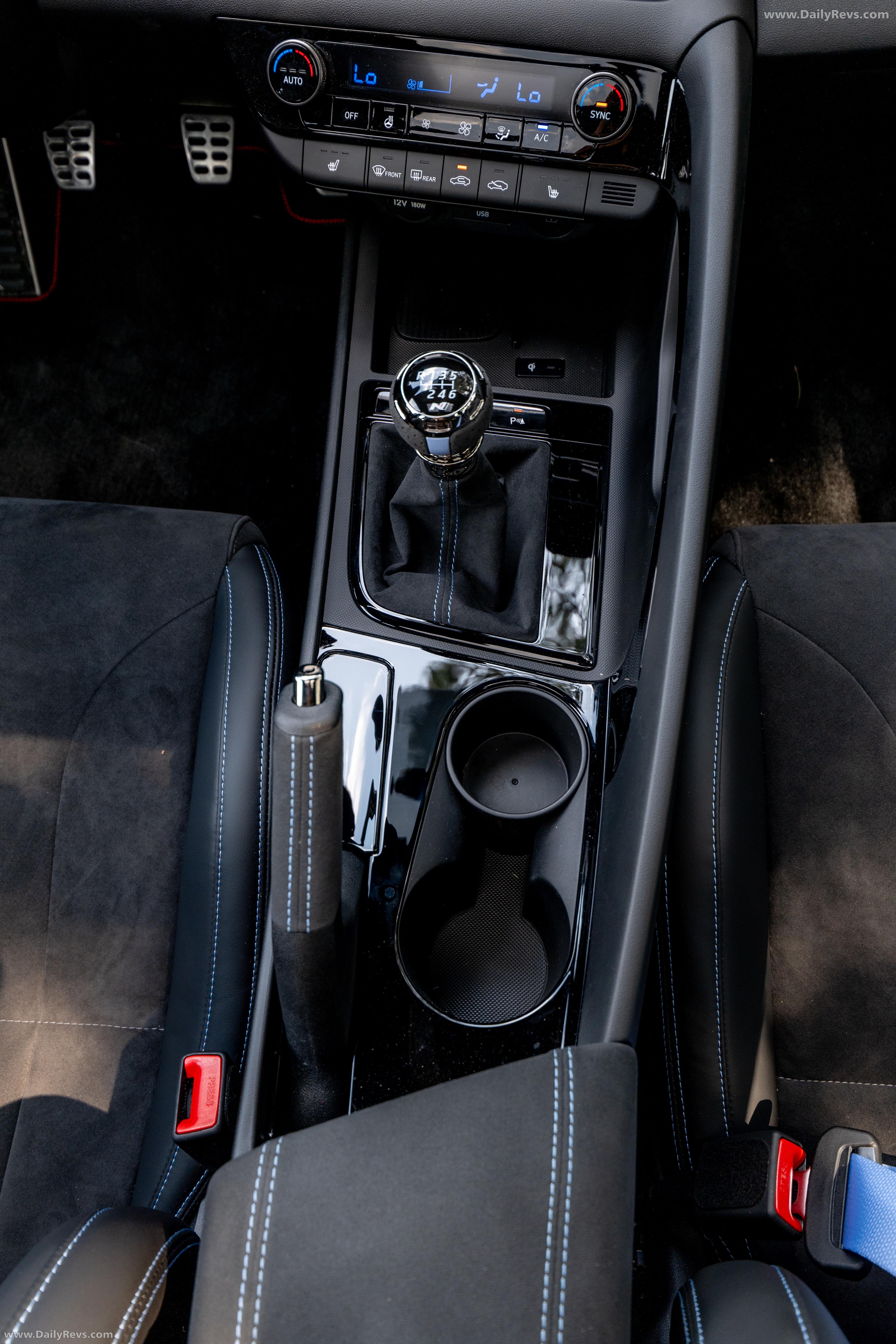 2026 Hyundai Elantra N TCR Edition Interior