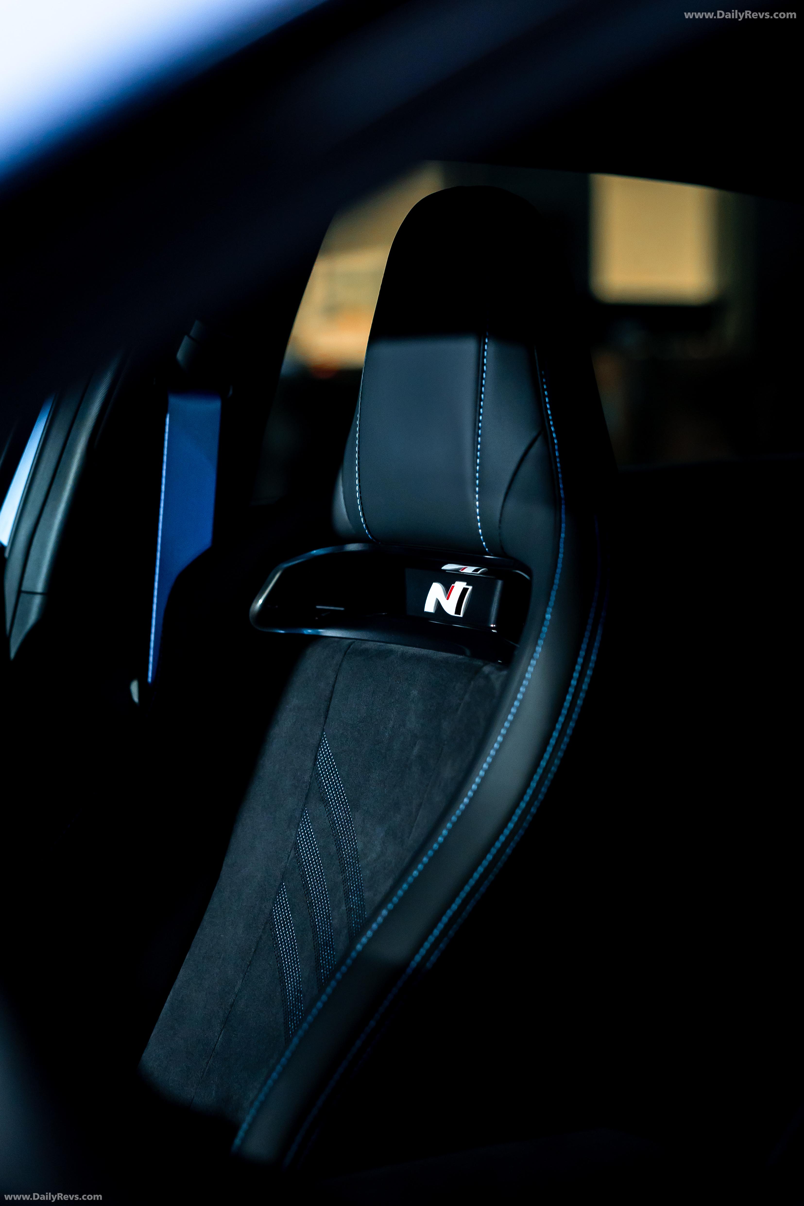 2026 Hyundai Elantra N TCR Edition Interior