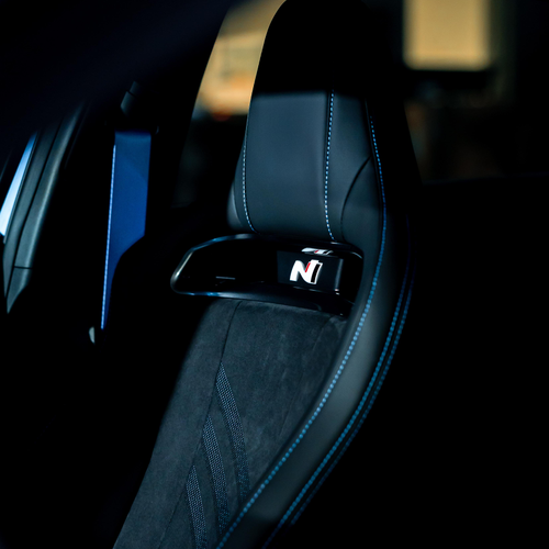 2026 Hyundai Elantra N TCR Edition Interior