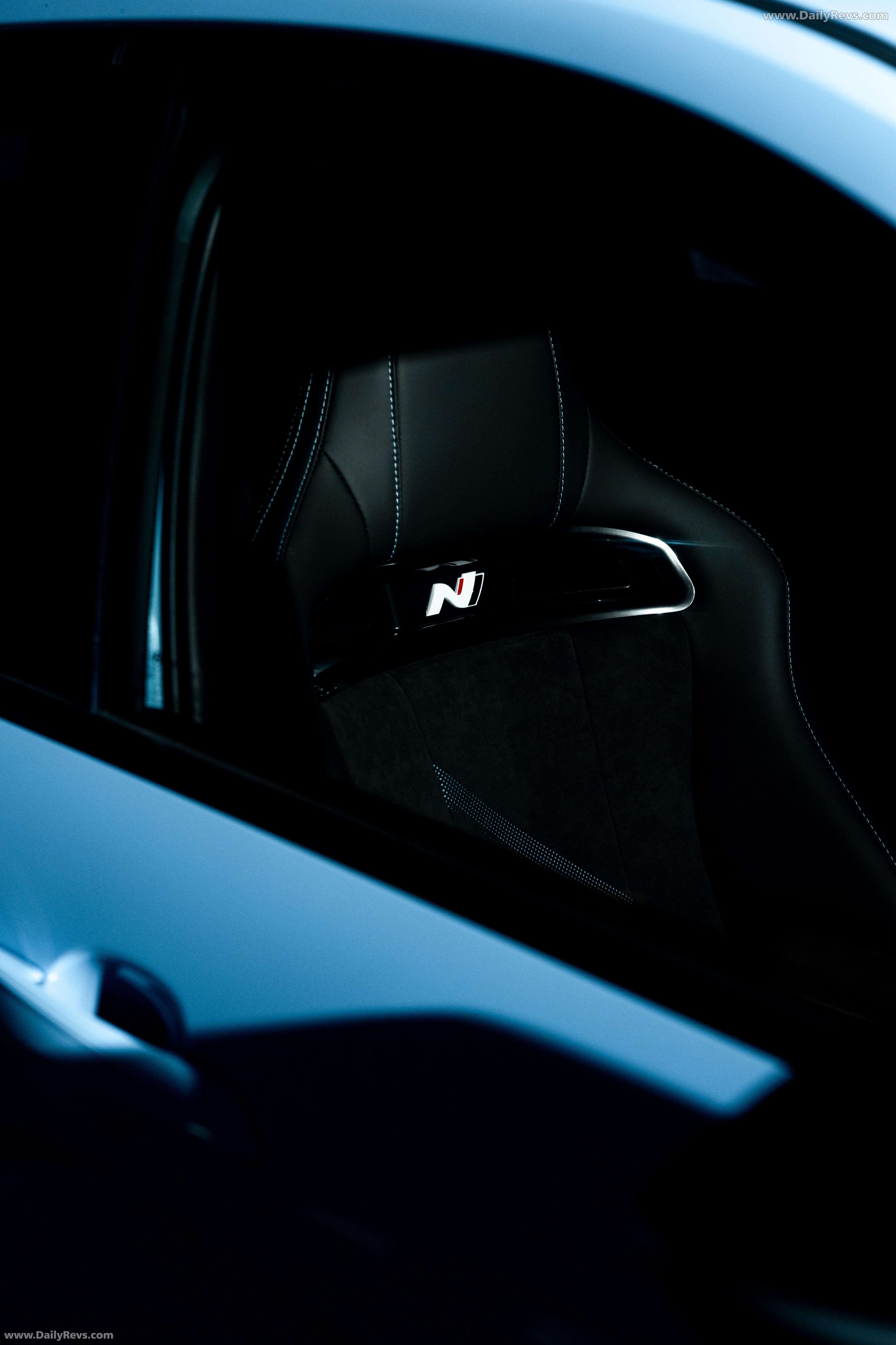 2026 Hyundai Elantra N TCR Edition Interior