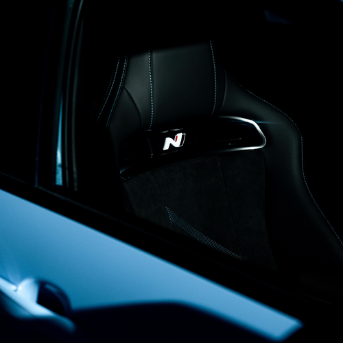 2026 Hyundai Elantra N TCR Edition Interior