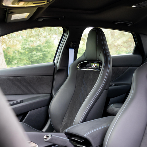 2026 Hyundai Elantra N TCR Edition Interior